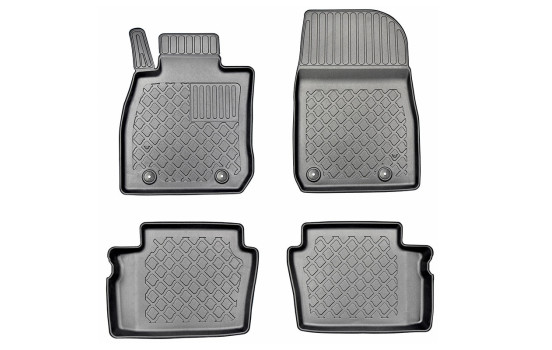 Rubber mats suitable for Mazda CX 3 / Mazda 2 2015+ (incl. Facelift)