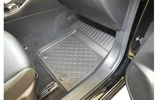 Rubber mats suitable for Mazda CX 3 / Mazda 2 2015+ (incl. Facelift), Image 4