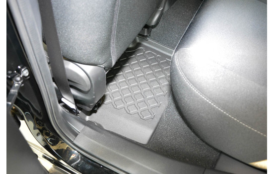 Rubber mats suitable for Mazda CX 3 / Mazda 2 2015+ (incl. Facelift), Image 6