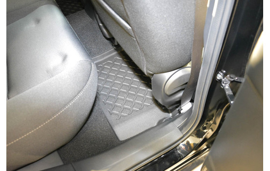 Rubber mats suitable for Mazda CX 3 / Mazda 2 2015+ (incl. Facelift), Image 8