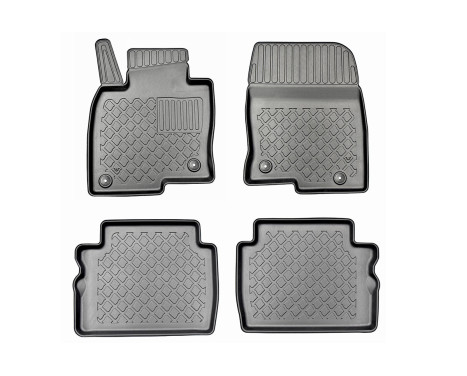 Rubber mats suitable for Mazda CX-5 2017+