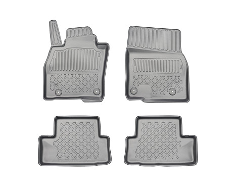 Rubber mats suitable for Mazda CX-60 2022+ (incl. Hybrid)