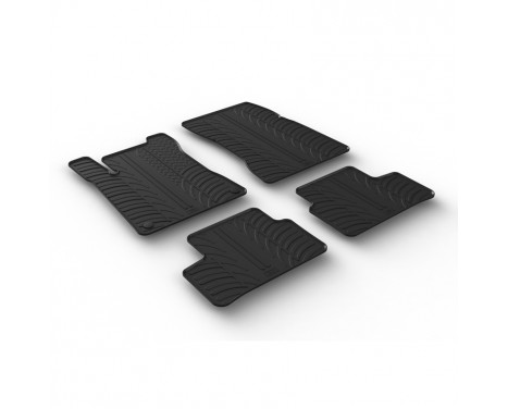 Rubber mats suitable for Mercedes A-Class W177 5/2018-