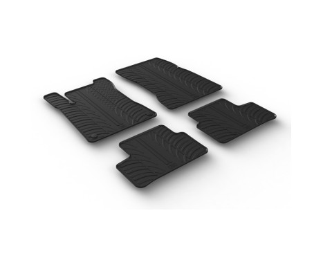 Rubber mats suitable for Mercedes A-Class W177 5/2018-, Image 2