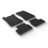 Rubber mats suitable for Mercedes A-Class W177 5/2018-, Thumbnail 2