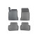 Rubber mats suitable for Mercedes A (W176), B (W246), GLA (X156), CLA (C117)