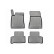 Rubber mats suitable for Mercedes A (W177), B (W247), CLA (C118)