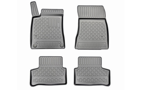 Rubber mats suitable for Mercedes A (W177), B (W247), CLA (C118)