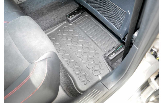 Rubber mats suitable for Mercedes A (W177), B (W247), CLA (C118), Image 6