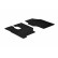 Rubber mats suitable for Mercedes Actros 2003- (T-Design 2-piece + mounting clips)