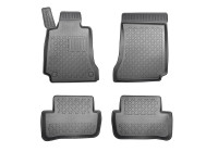 Rubber mats suitable for Mercedes C-class (Kombi) W/S204