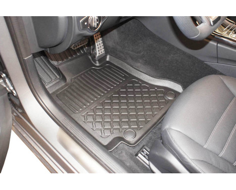 Rubber mats suitable for Mercedes C-class W/S205 2014+, Image 3