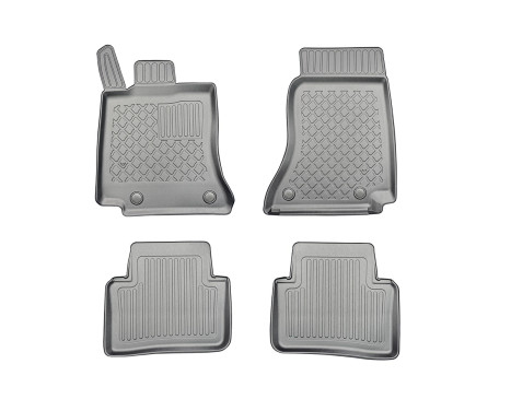 Rubber mats suitable for Mercedes C-class W206 / C-class S206 Kombi 2021+