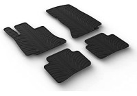 Rubber mats suitable for Mercedes C-Class W206