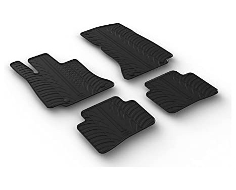 Rubber mats suitable for Mercedes C-Class W206