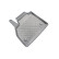 Rubber mats suitable for Mercedes Citan Tourer / Renault Kangoo (incl. extended) 2008-2021, Thumbnail 2