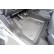 Rubber mats suitable for Mercedes Citan Tourer / Renault Kangoo (incl. extended) 2008-2021, Thumbnail 3