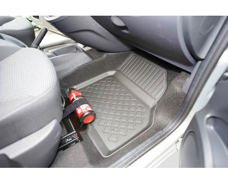Rubber mats suitable for Mercedes Citan Tourer / Renault Kangoo (incl. extended) 2008-2021, Image 4