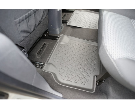 Rubber mats suitable for Mercedes Citan Tourer / Renault Kangoo (incl. extended) 2008-2021, Image 5