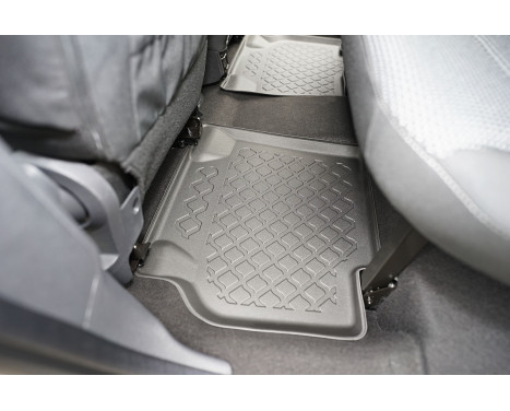 Rubber mats suitable for Mercedes Citan Tourer / Renault Kangoo (incl. extended) 2008-2021, Image 6