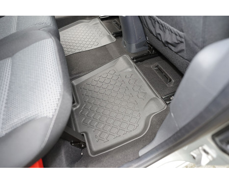 Rubber mats suitable for Mercedes Citan Tourer / Renault Kangoo (incl. extended) 2008-2021, Image 7