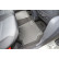 Rubber mats suitable for Mercedes Citan Tourer / Renault Kangoo (incl. extended) 2008-2021, Thumbnail 7