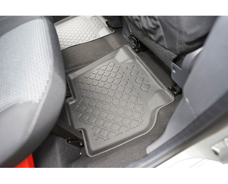 Rubber mats suitable for Mercedes Citan Tourer / Renault Kangoo (incl. extended) 2008-2021, Image 8