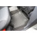 Rubber mats suitable for Mercedes Citan Tourer / Renault Kangoo (incl. extended) 2008-2021, Thumbnail 8