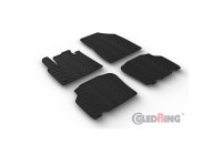 Rubber mats suitable for Mercedes Citan Tourer (W420) 2021-