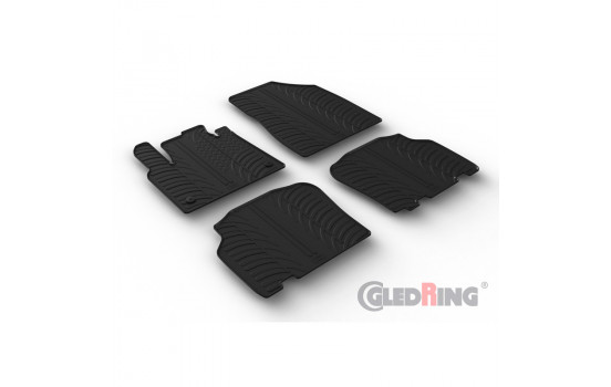 Rubber mats suitable for Mercedes Citan Tourer (W420) 2021-