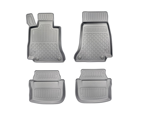 Rubber mats suitable for Mercedes E-class (C238) Coupe 2017+ (incl. Facelift)