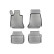 Rubber mats suitable for Mercedes E-class (C238) Coupe 2017+ (incl. Facelift)