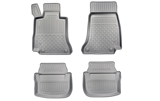 Rubber mats suitable for Mercedes E-class (C238) Coupe 2017+ (incl. Facelift)