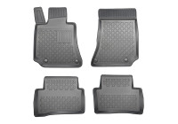 Rubber mats suitable for Mercedes E-class W212 Limousine / E-class S212 Kombi 2009-2016