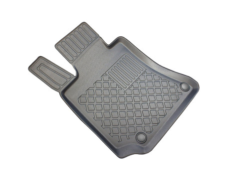 Rubber mats suitable for Mercedes E-class W212 Limousine / E-class S212 Kombi 2009-2016, Image 2