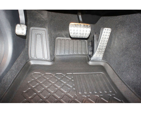 Rubber mats suitable for Mercedes E-class W212 Limousine / E-class S212 Kombi 2009-2016, Image 4