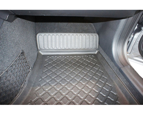 Rubber mats suitable for Mercedes E-class W212 Limousine / E-class S212 Kombi 2009-2016, Image 6
