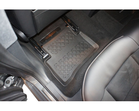 Rubber mats suitable for Mercedes E-class W212 Limousine / E-class S212 Kombi 2009-2016, Image 7