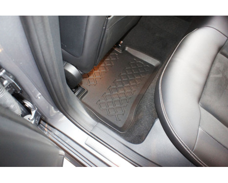 Rubber mats suitable for Mercedes E-class W212 Limousine / E-class S212 Kombi 2009-2016, Image 8