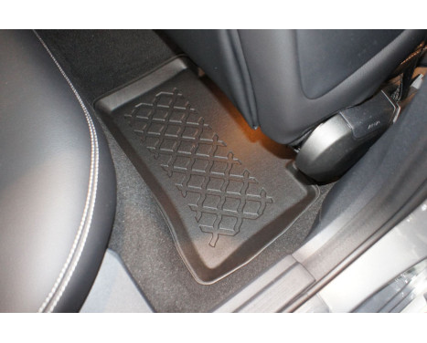 Rubber mats suitable for Mercedes E-class W212 Limousine / E-class S212 Kombi 2009-2016, Image 10