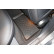 Rubber mats suitable for Mercedes E-class W212 Limousine / E-class S212 Kombi 2009-2016, Thumbnail 10
