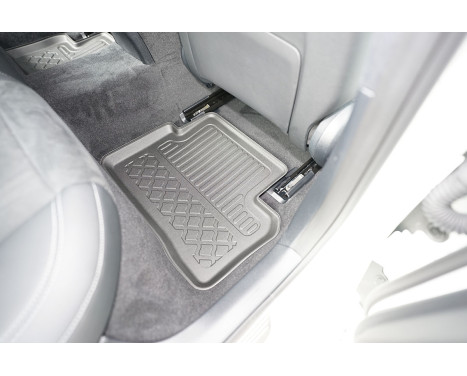 Rubber mats suitable for Mercedes E-class W213 / E-class S213 Kombi / CLS (C257) 2016+, Image 7