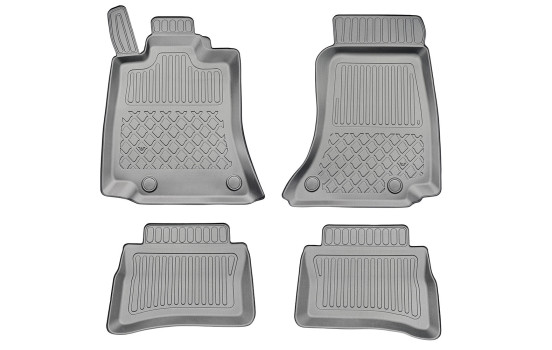 Rubber mats suitable for Mercedes E-Class W214 incl. Plug-In Hybrid 2023-