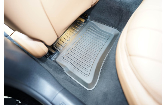 Rubber mats suitable for Mercedes E-Class W214 incl. Plug-In Hybrid 2023-, Image 6