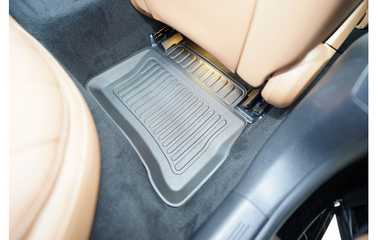 Rubber mats suitable for Mercedes E-Class W214 incl. Plug-In Hybrid 2023-, Image 8
