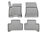 Rubber mats suitable for Mercedes EQA (H243) 2021+