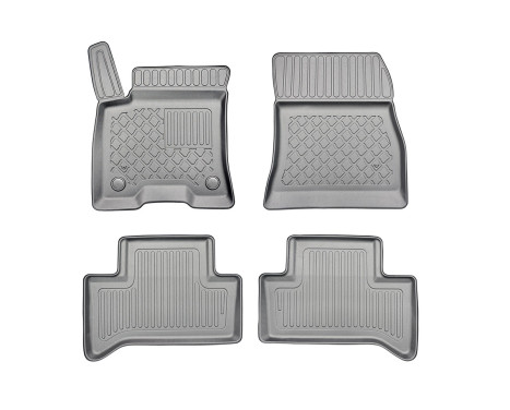 Rubber mats suitable for Mercedes EQA (H243) 2021+