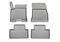 Rubber mats suitable for Mercedes EQB 2021+