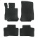 Rubber mats suitable for Mercedes EQC (N293) 2019- (4-piece + mounting system)