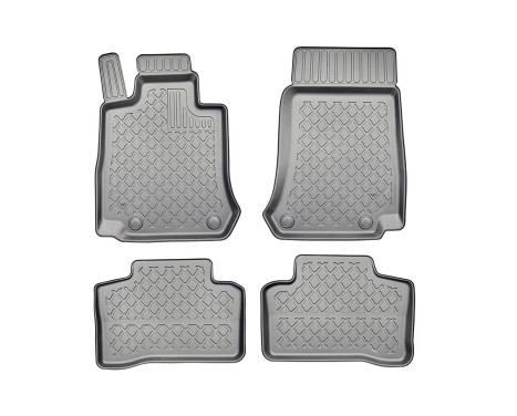 Rubber mats suitable for Mercedes EQC (N293) 2019+